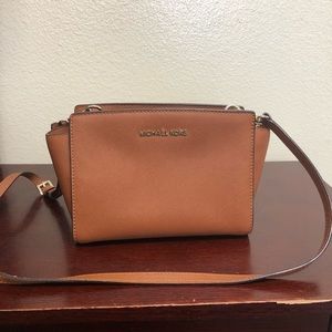 Michael Kors Brown Purse
